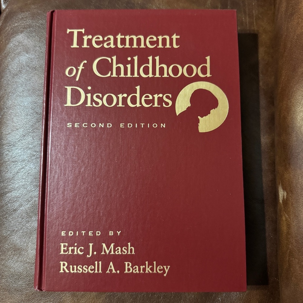 Treatment of Childhood Disorders - Red Hardcover